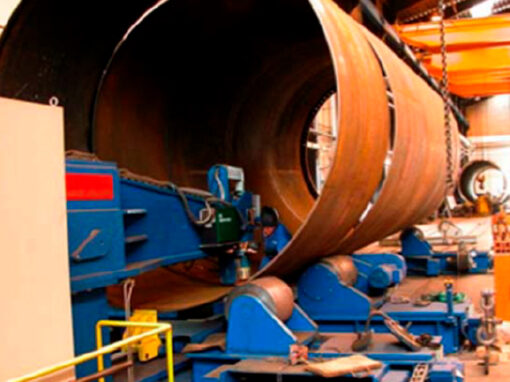 HAEUSLER EQUIPMENT FOR ASSEMBLING OF SHELL-TO-SHELL OR HEAD TO SHELL