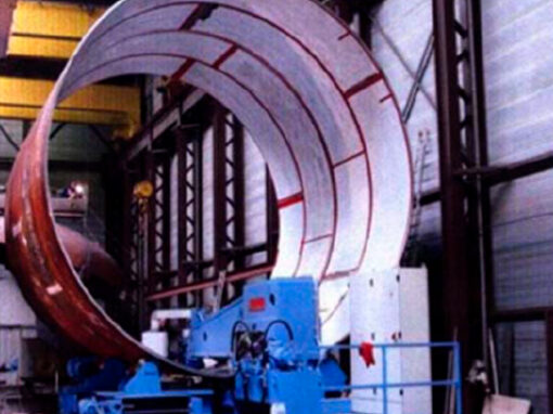 HAEUSLER MECHANISED ALIGNING, ASSEMBLING AND WELDING SYSTEM