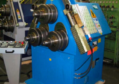 HAEUSLER SECTION BENDING MACHINE