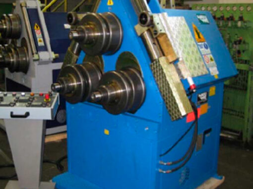 HAEUSLER SECTION BENDING MACHINE