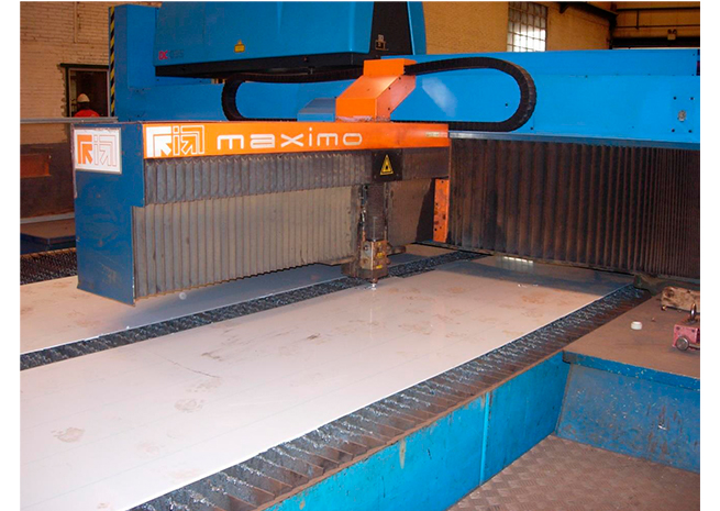 MAXIMO 3 PRIMACH 9000-L, with Laser RS DC035