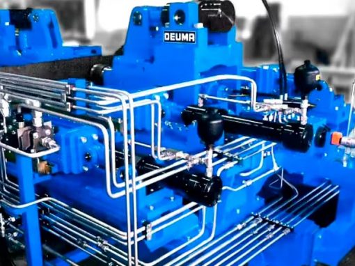 BEAM STRAIGHTENING MACHINE DEUMA – Type TR/R800