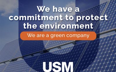 We are committed to the environment and the future
